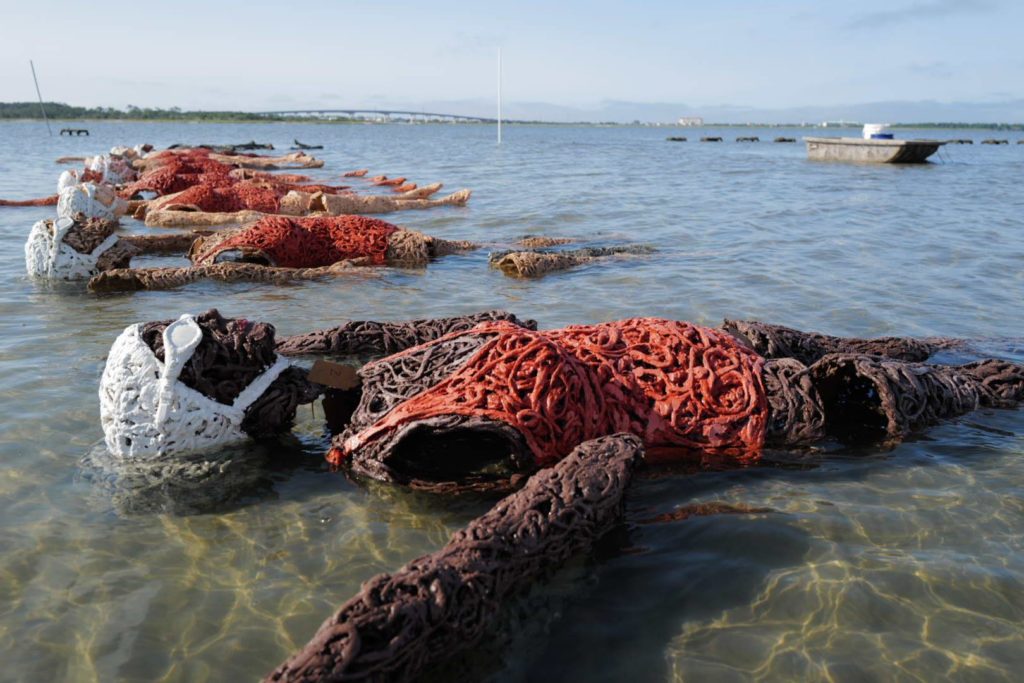 Swimmers awaiting installation (5/22/21)